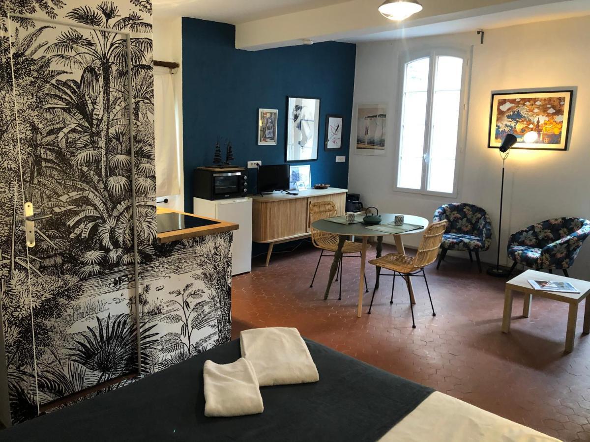 Appartement Grand Studio Rue Du Panier